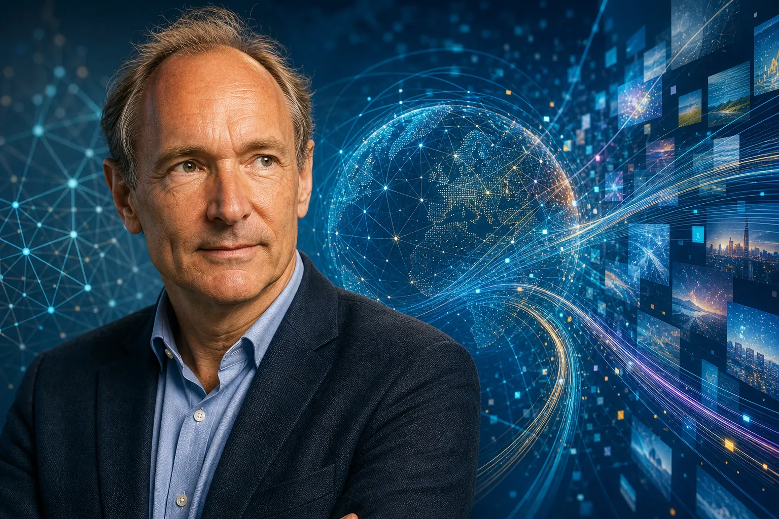 Tim Berners-Lee-dən data mesajı: Sistemlər dəyişir, məlumat qalır