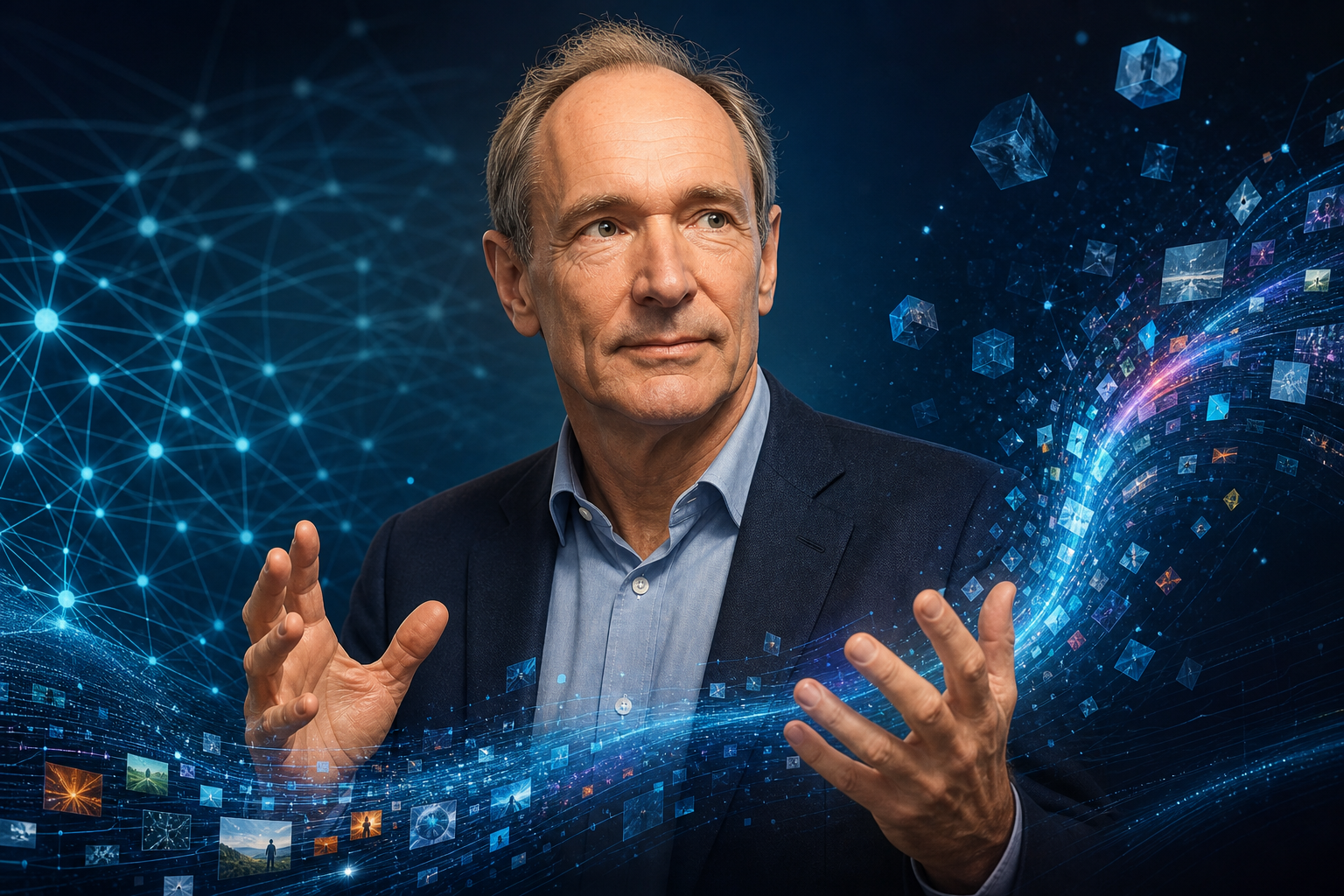 Tim Berners-Lee-dən data mesajı: Sistemlər dəyişir, məlumat qalır