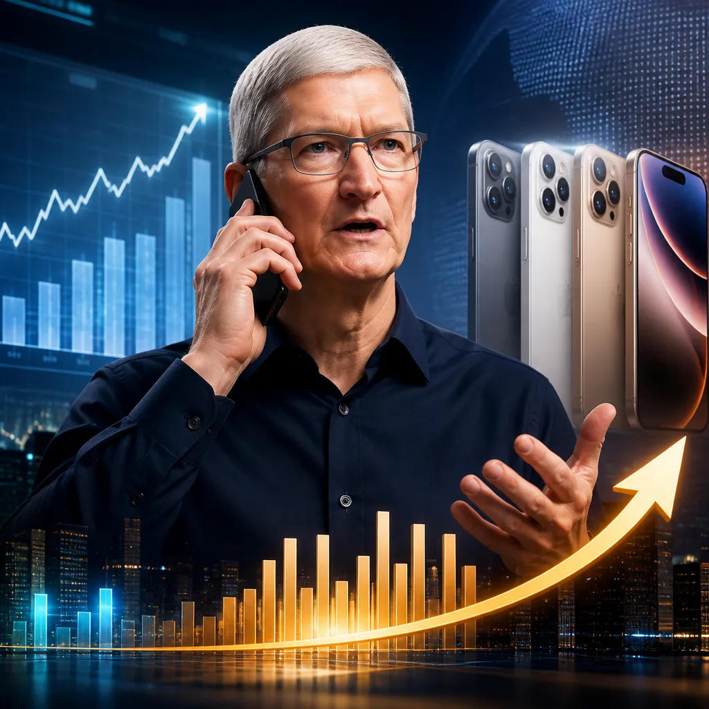 Tim Cook-un son hesabat zəngi: Apple rekord iPhone satışları fonunda qiymət artımı siqnalı verdi
