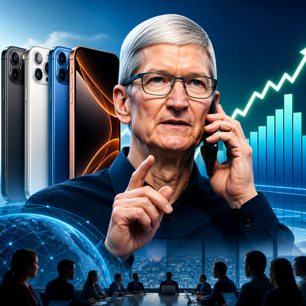 Tim Cook-un son hesabat zəngi: Apple rekord iPhone satışları fonunda qiymət artımı siqnalı verdi