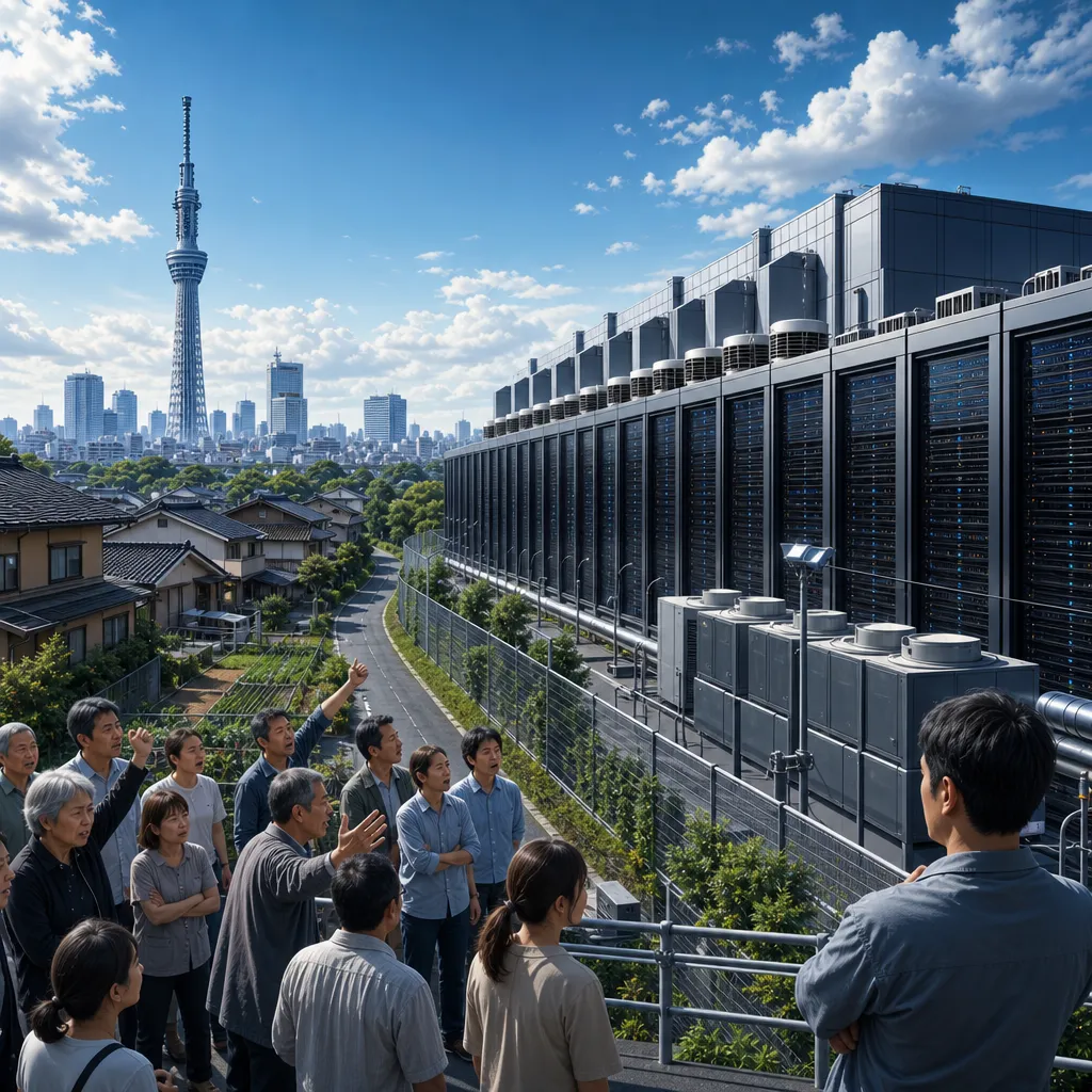 Tokio kənarında data mərkəzi narazılıq yaradıb: Yaponiya bulud infrastrukturunun qiymətini sorğulayır