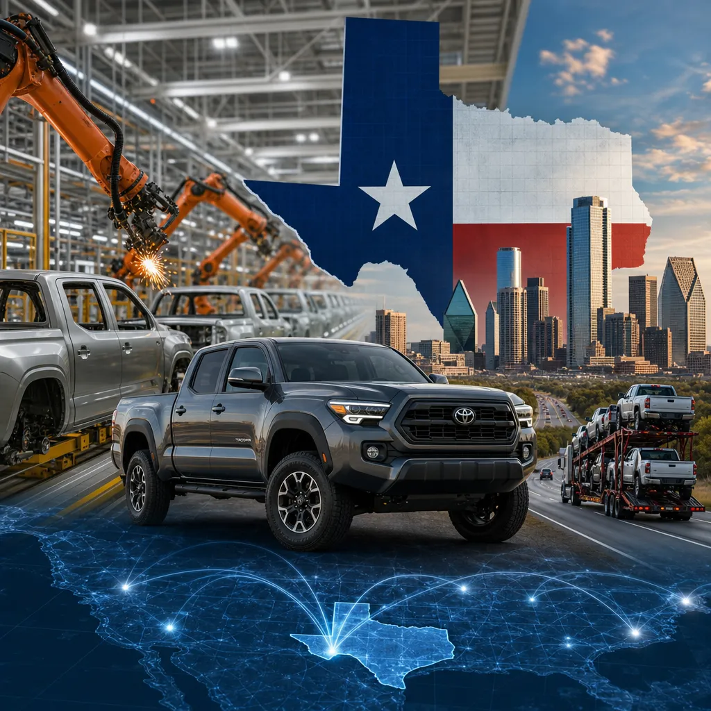 Toyota Tacoma istehsalının bir hissəsini Texasa köçürür: 3,6 milyard dollarlıq plan nəyi dəyişəcək?