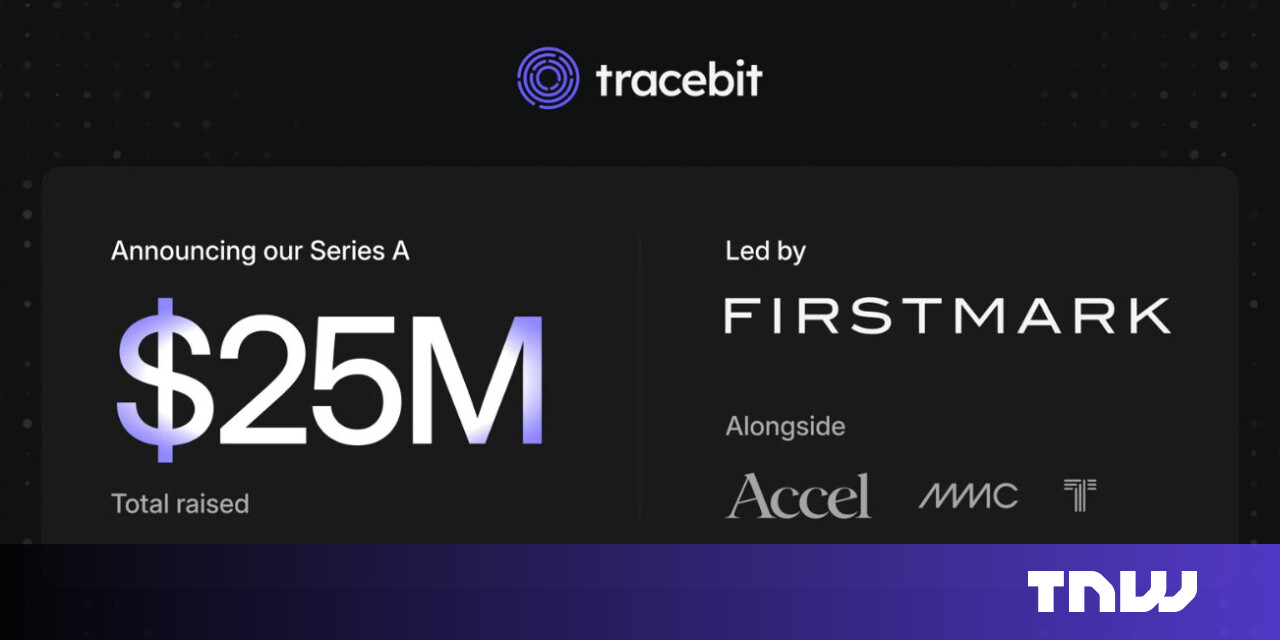 Tracebit bulud mühitlərində aldadıcı təhlükəsizliyi artırmaq üçün $20M topladı