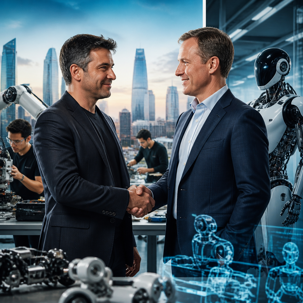 Travis Kalanick-in AI robototexnika startapı Atoms-a keçmiş Uber maliyyə rəhbəri qoşuldu