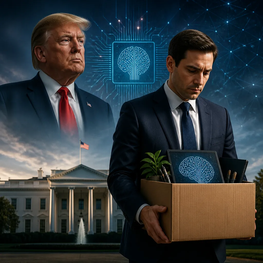 Trump administrasiyasında AI rəhbəri cəmi 3 ay sonra istefa verdi