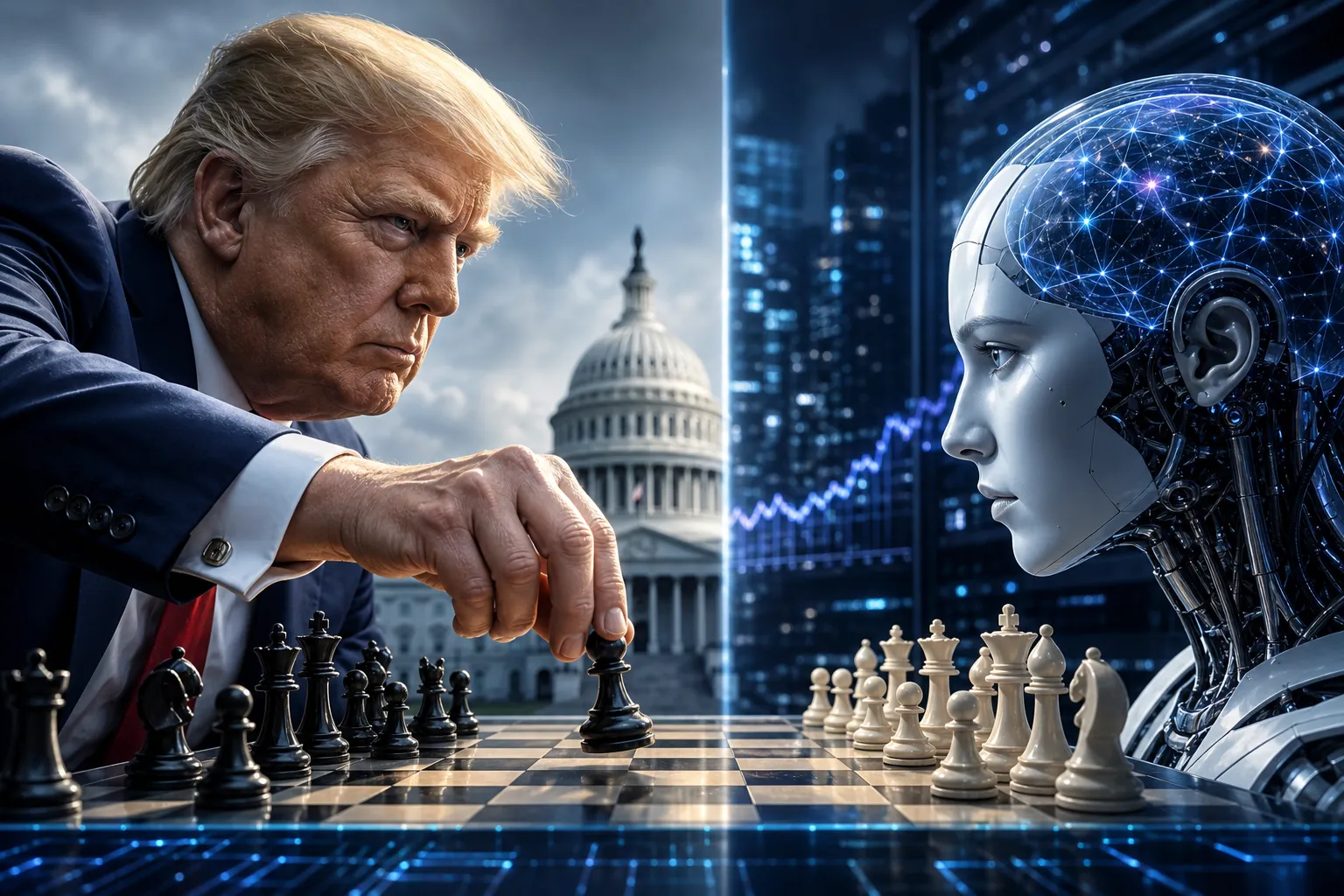 Trump administrasiyasının Anthropic-ə təzyiqi: AI bazarında kim udacaq?