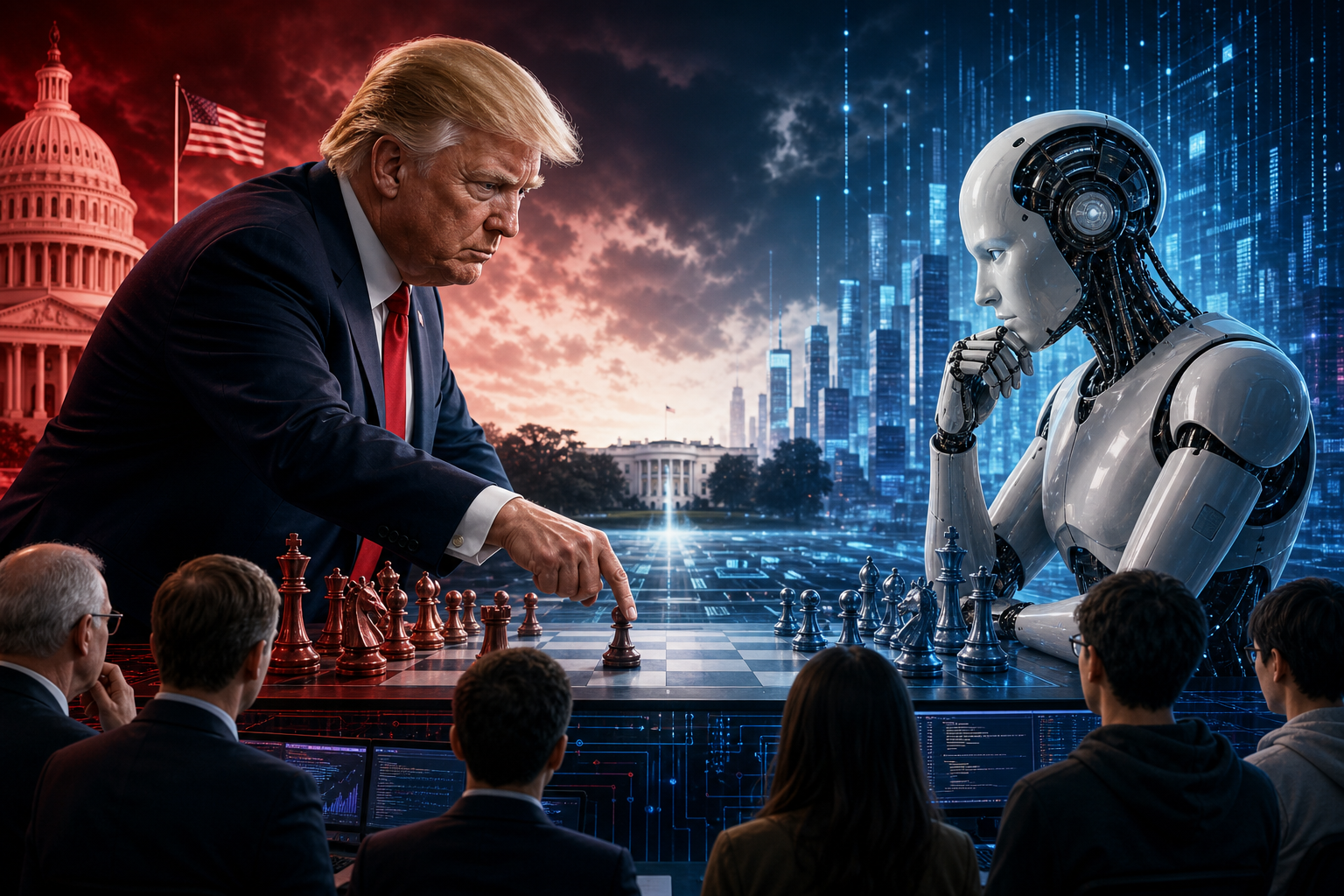 Trump administrasiyasının Anthropic-ə təzyiqi: AI bazarında kim udacaq?