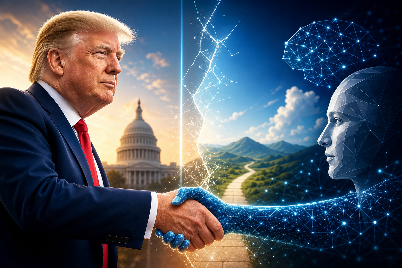 Trump Anthropic-ə münasibətini dəyişdi: Fable 5 və Mythos 5 məhdudiyyətləri yumşala bilər