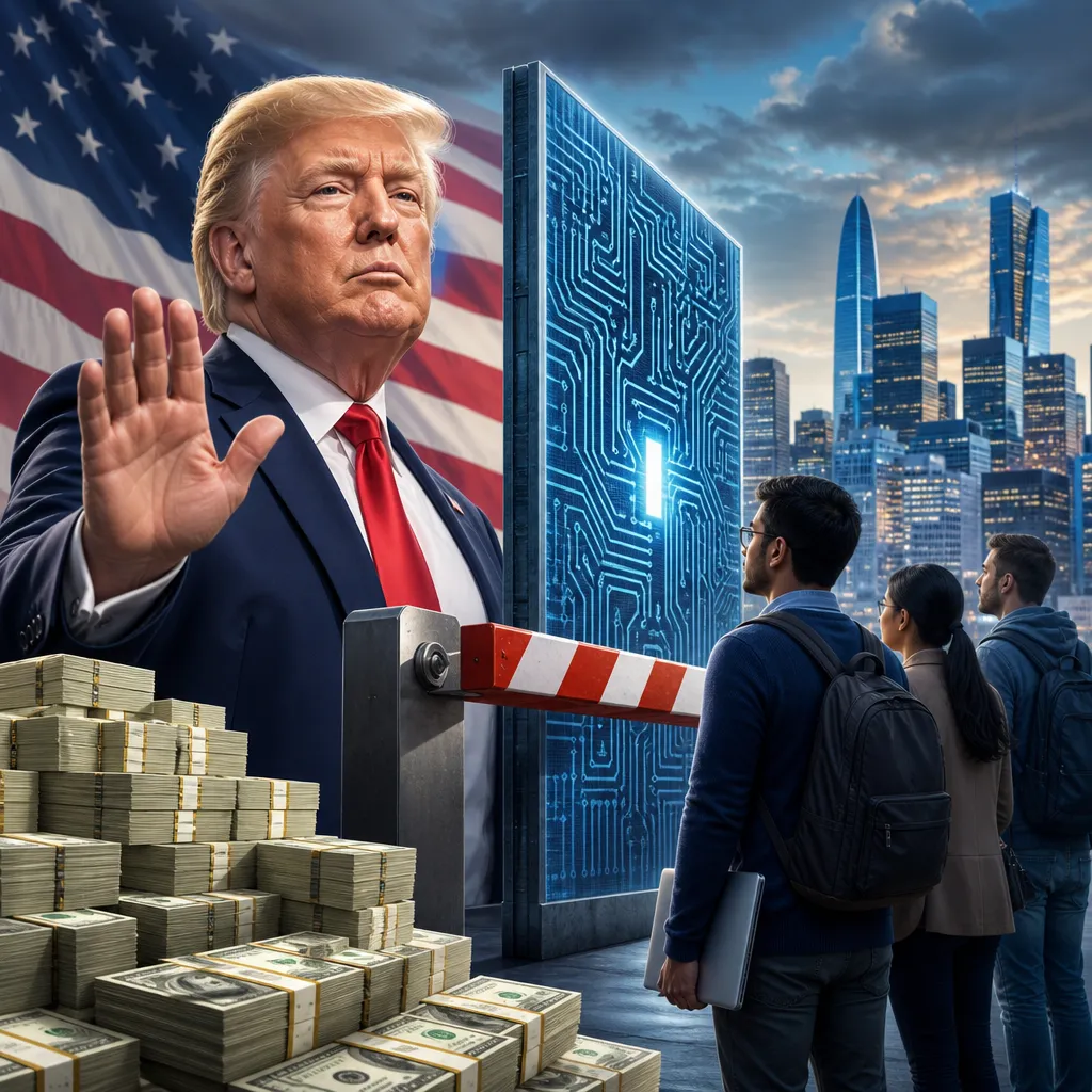 Trump H-1B vizasını bahalaşdırır: Big Tech üçün yeni 103 min dollarlıq baryer