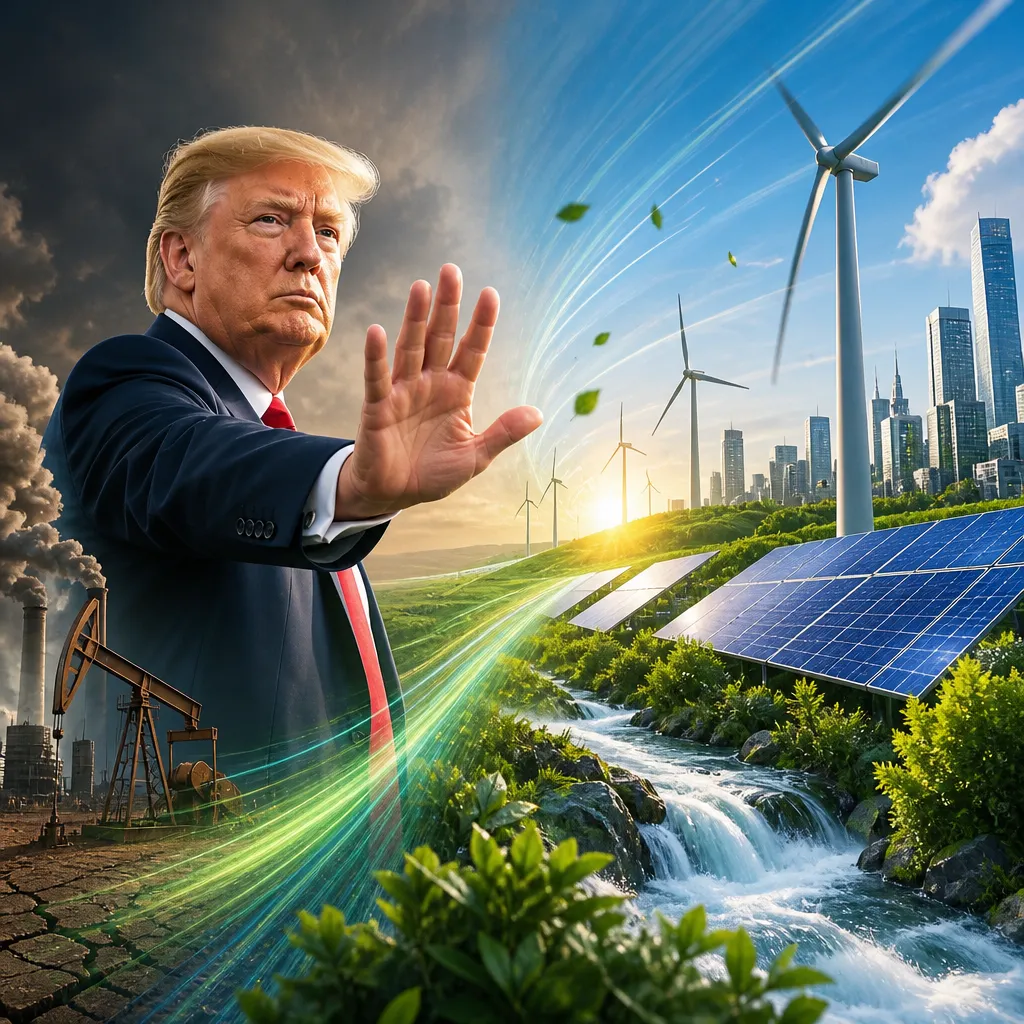 Trump məhdudlaşdırmağa çalışdı, amma təmiz enerji rekord sürətlə böyüyür