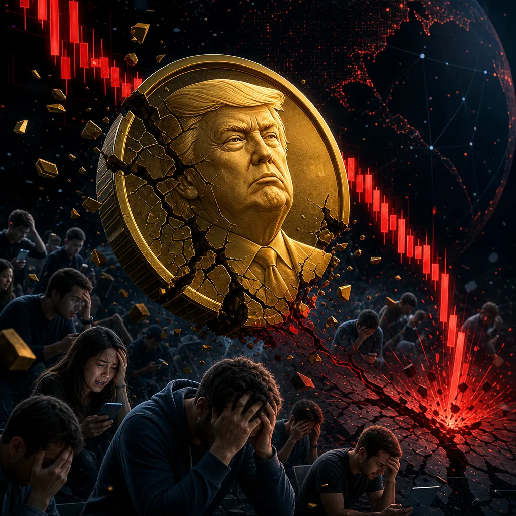 $TRUMP memecoin çöküşü: 1 milyona yaxın investor 3,8 milyard dollar itirib