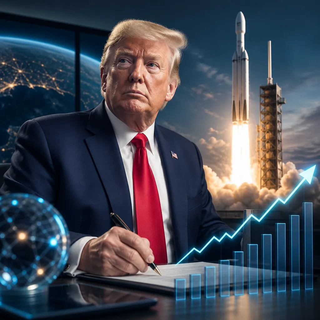 Trump SpaceX səhmləri aldı: $50 minlik alış niyə diqqət çəkdi?