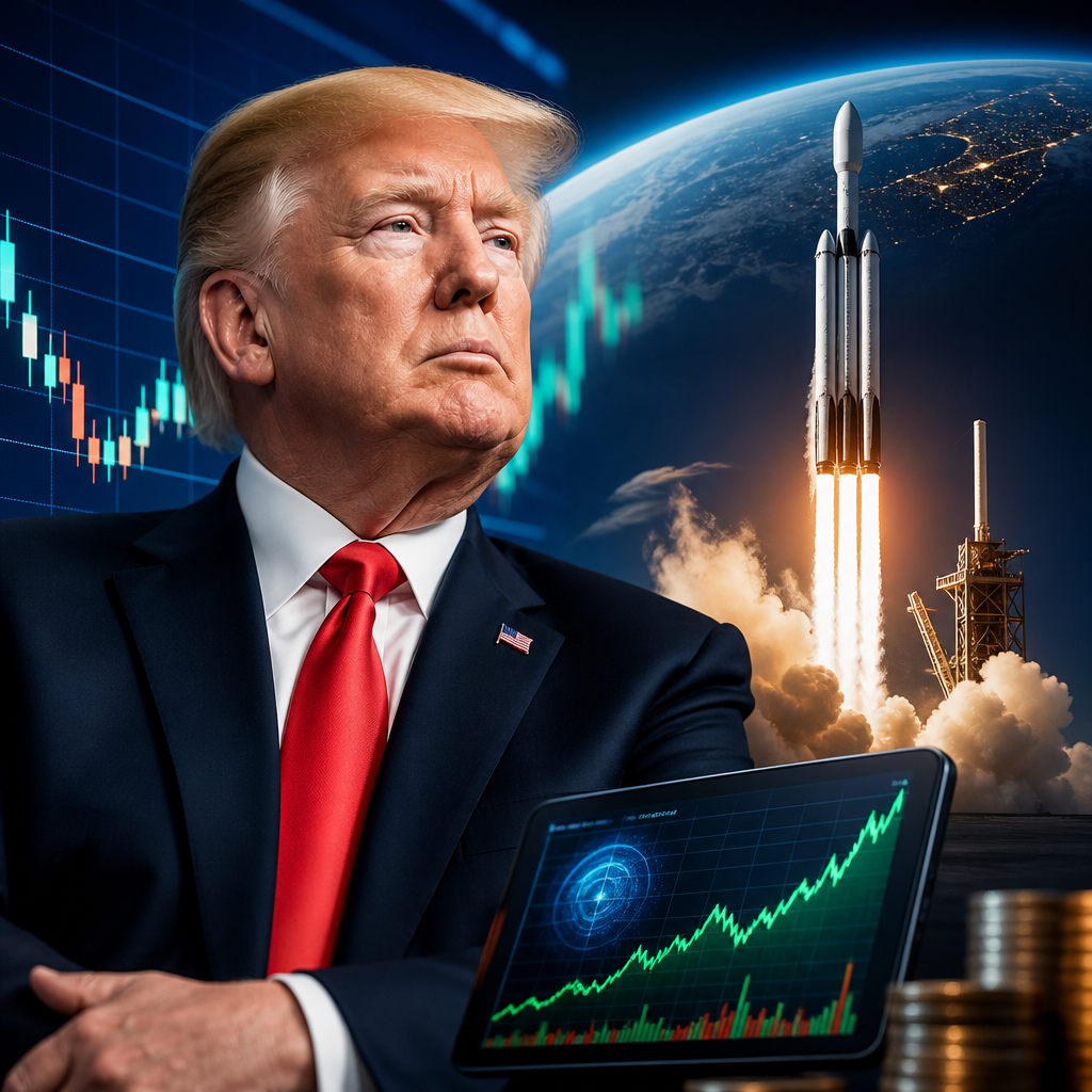 Trump SpaceX səhmləri aldı: $50 minlik alış niyə diqqət çəkdi?