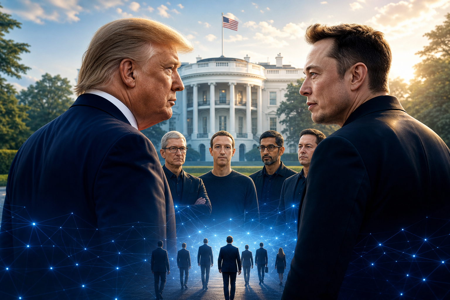 Trump-un Elon Musk-a göstərdiyi mesajlar: Tech milyarderləri Ağ Evə necə yaxınlaşırdı?