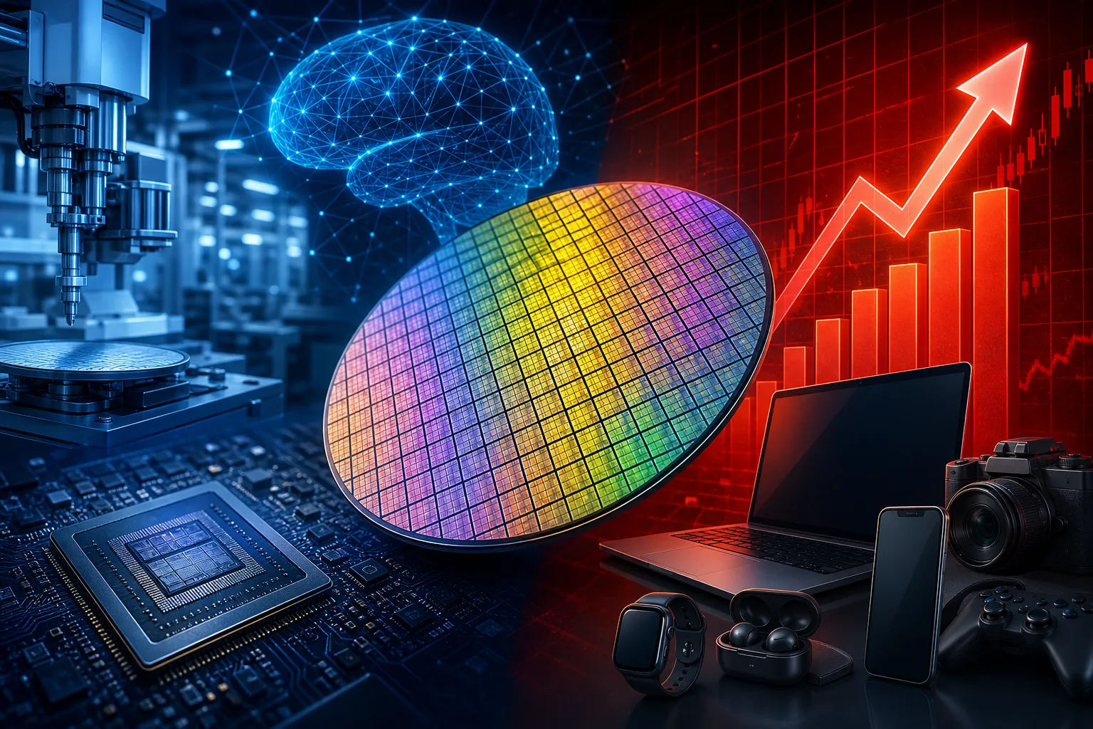 TSMC çip qiymətlərini artırmağa hazırlaşır: AI bumu elektronikanı bahalaşdıra bilər