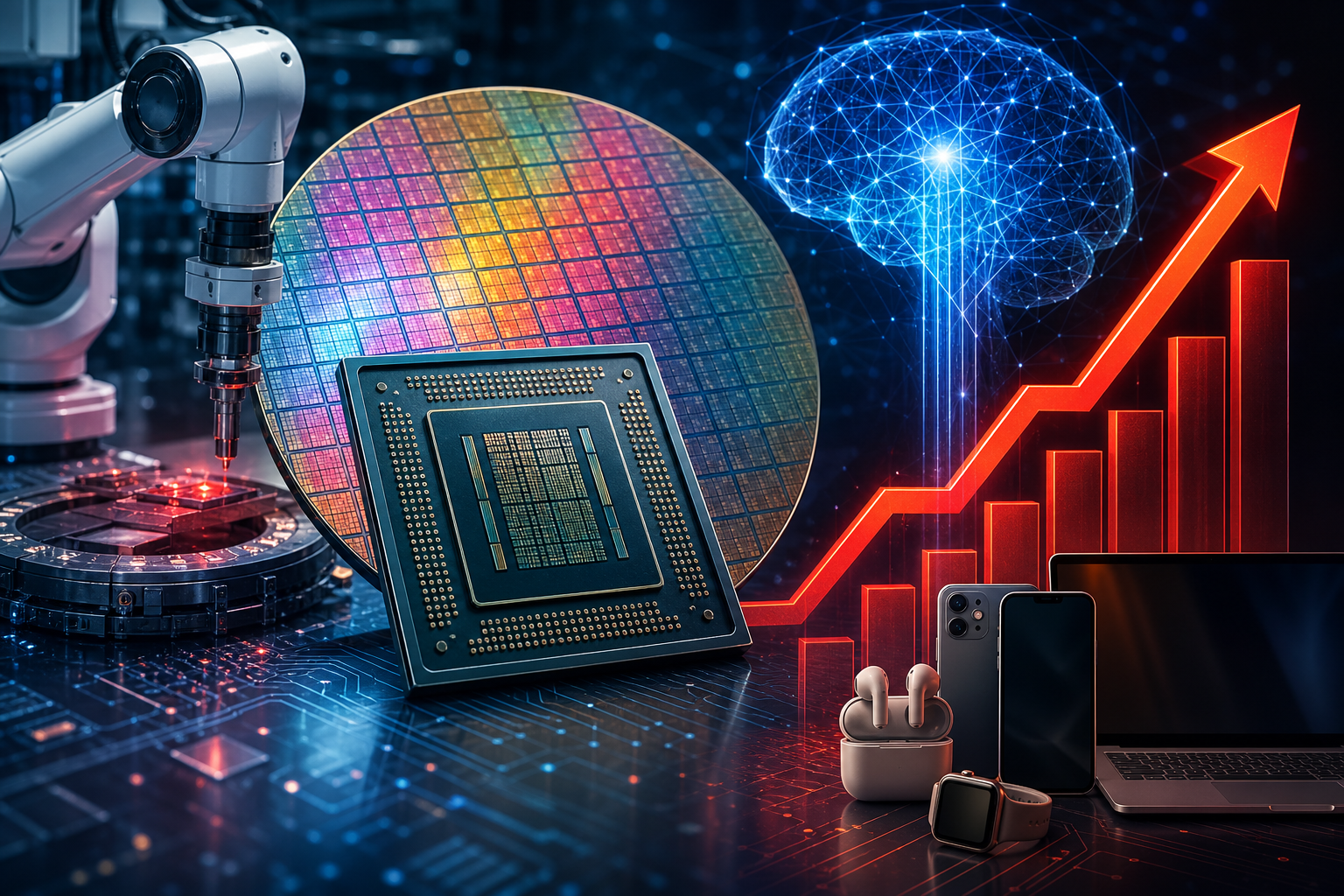 TSMC çip qiymətlərini artırmağa hazırlaşır: AI bumu elektronikanı bahalaşdıra bilər