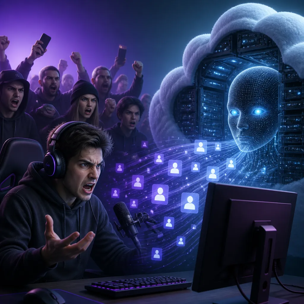 Twitch istifadəçilərinin məlumatlarını Amazon AI üçün paylaşacaq: Gamerlər niyə qəzəblənib?