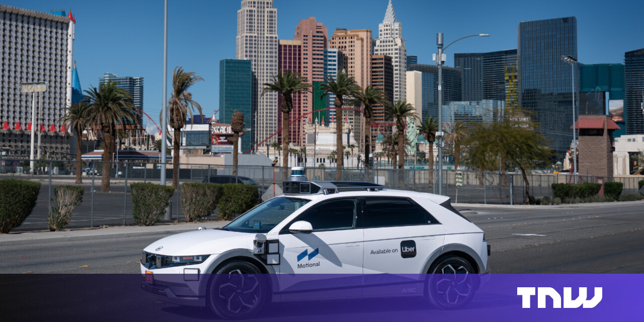 Uber Las-Veqasda Motional Robotaksiləri Yenidən Başlatdı
