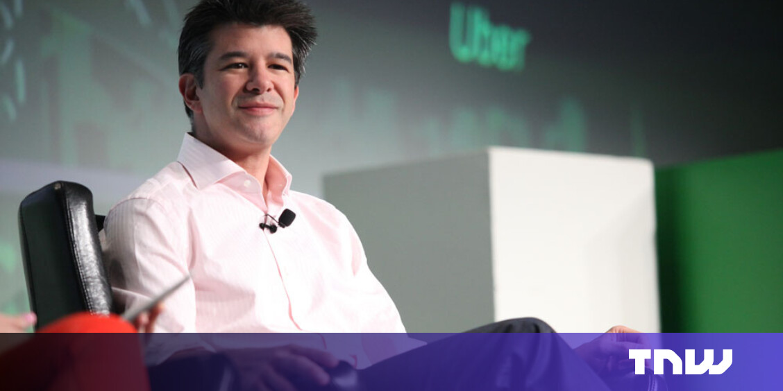 Uber qurucusu Travis Kalanick yeni robotika şirkəti Atoms-u təsis etdi