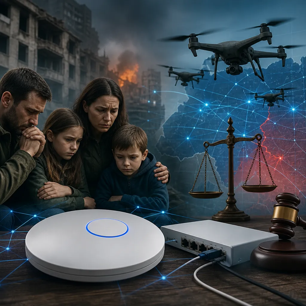 Ubiquiti Ukraynalı ailələr tərəfindən məhkəməyə verildi: Şirkətin avadanlıqları Rusiya dron şəbəkəsində istifadə olunub?