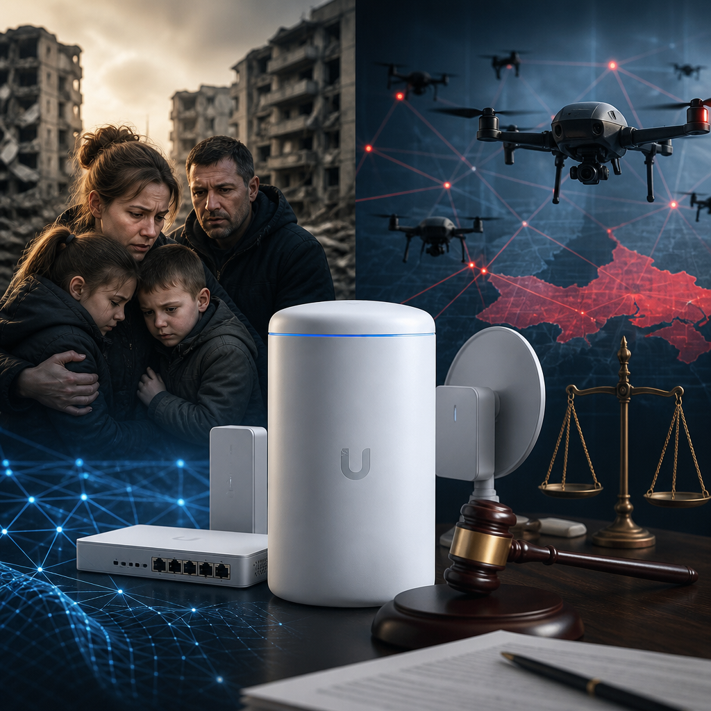 Ubiquiti Ukraynalı ailələr tərəfindən məhkəməyə verildi: Şirkətin avadanlıqları Rusiya dron şəbəkəsində istifadə olunub?