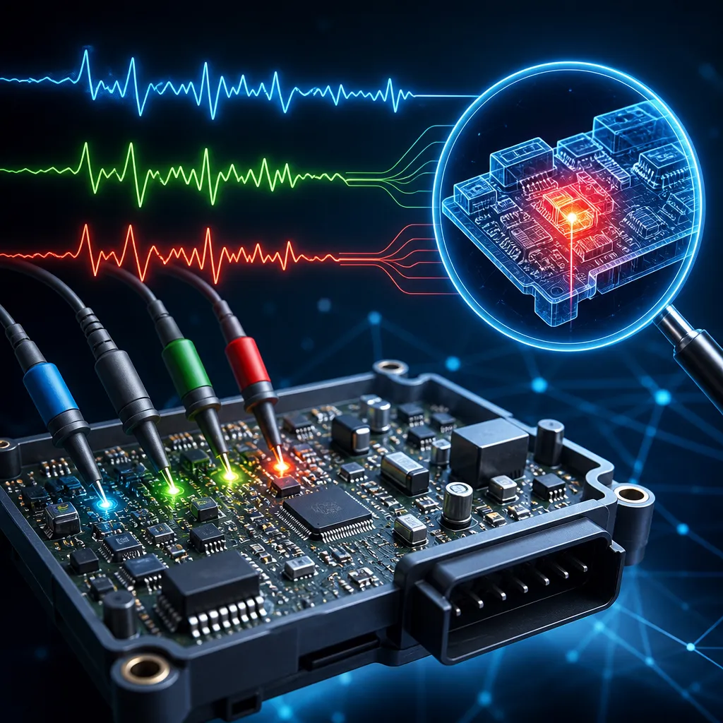 Üç elektrik siqnalı ilə gizli nasazlıqlar daha tez aşkarlana bilər