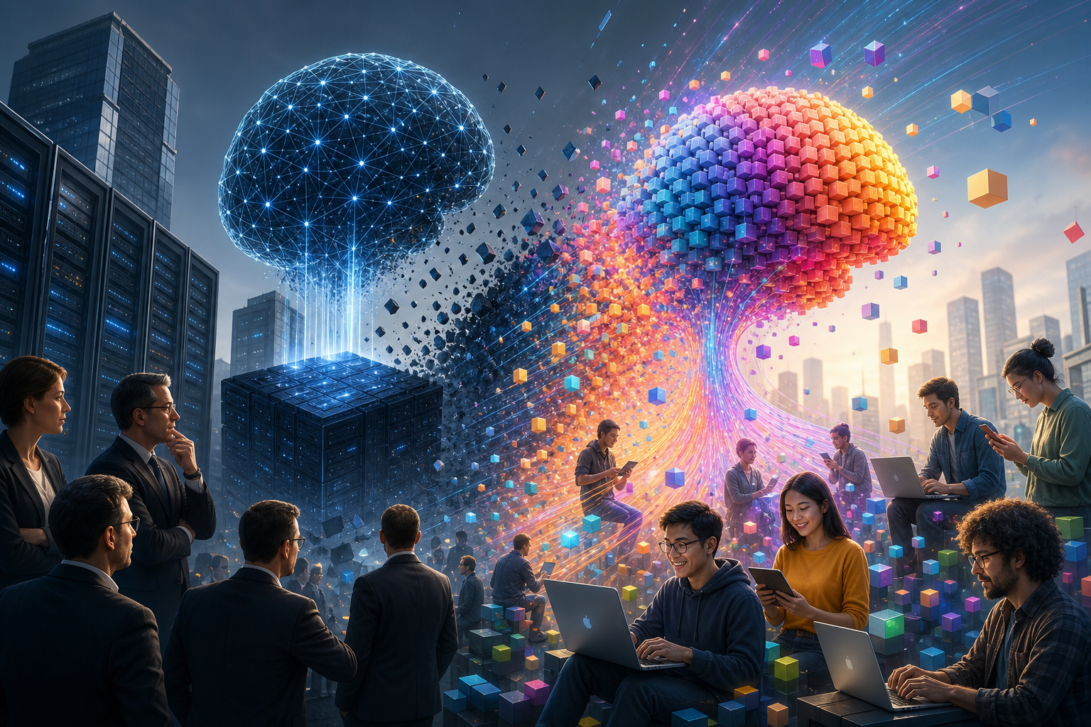 Ucuz AI modellər dövrü başlayır: Tech şirkətləri strategiyasını dəyişməlidirmi?