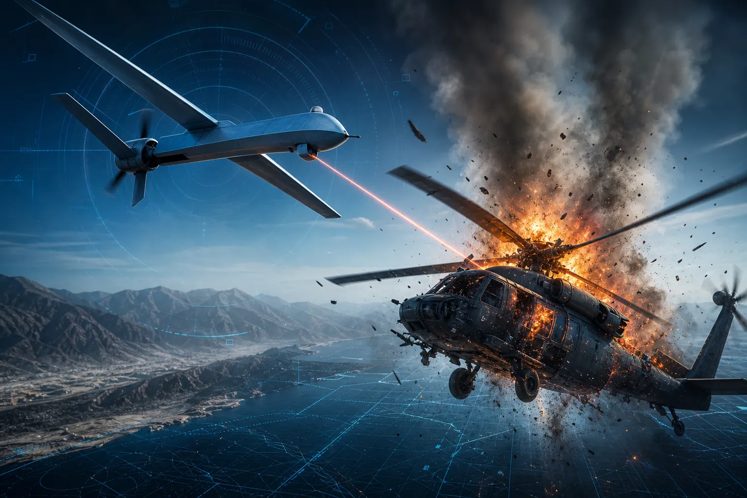 Ucuz İran dronu 25 milyon dollarlıq ABŞ helikopterini sıradan çıxardı: təsadüf, yoxsa yeni təhlükə?