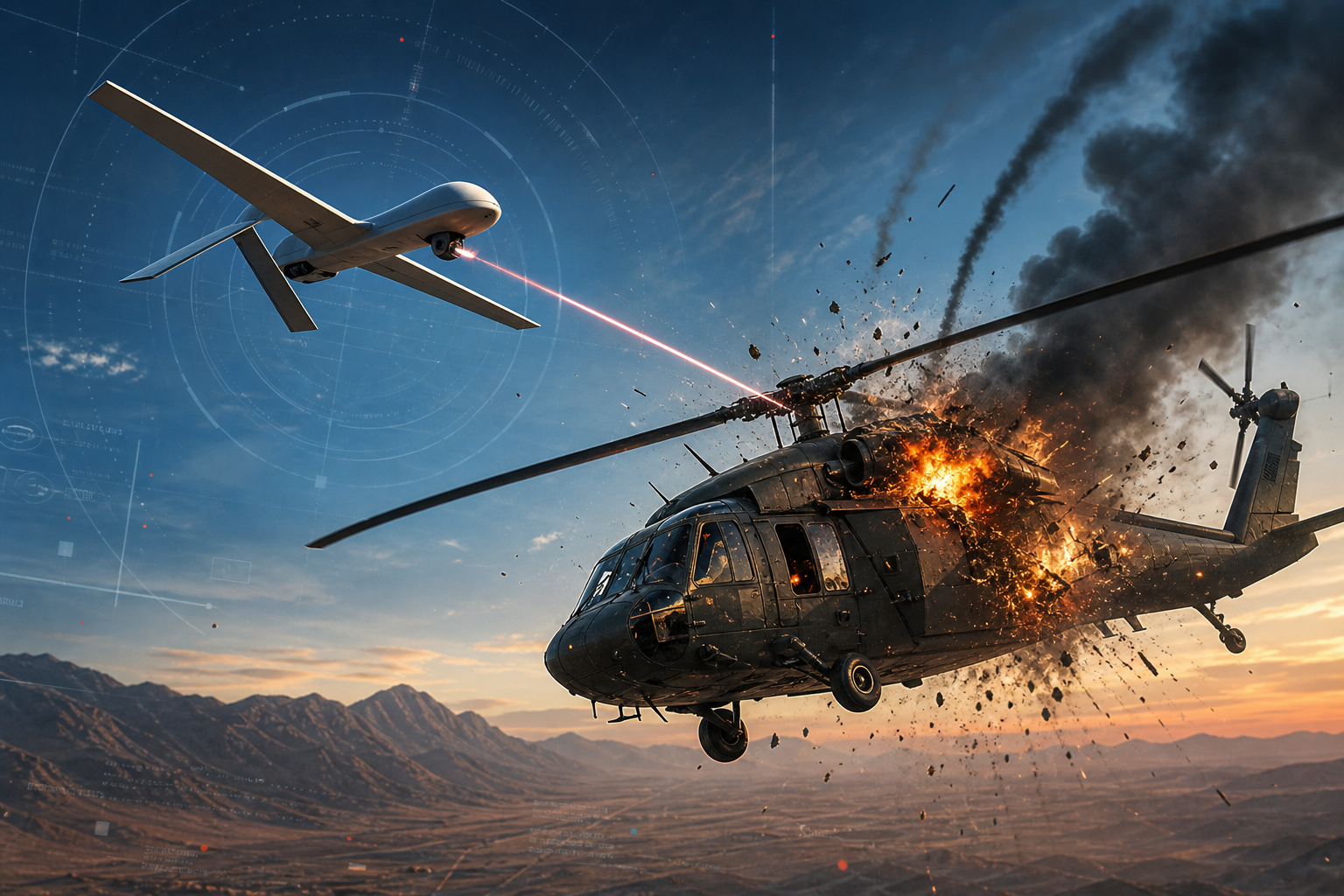 Ucuz İran dronu 25 milyon dollarlıq ABŞ helikopterini sıradan çıxardı: təsadüf, yoxsa yeni təhlükə?