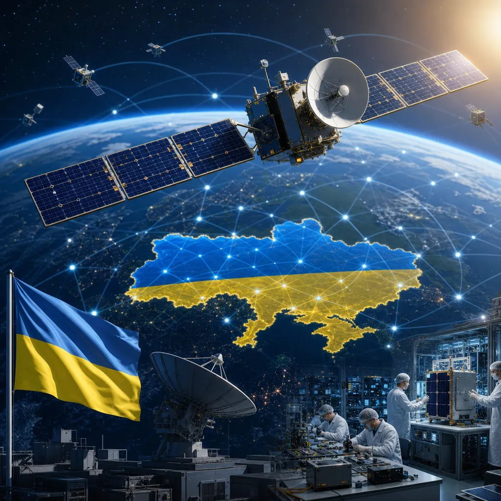 Ukrayna öz Starlink alternativini qurur: 1 milyard avroluq peyk şəbəkəsi 2027-də işə düşə bilər