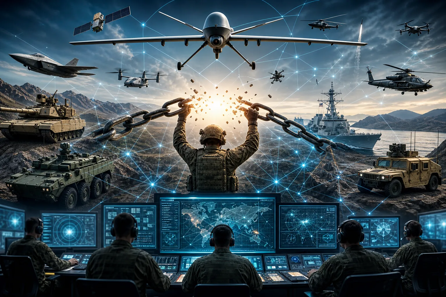 US Army öz sistemlərini “sındırır”: Operation Jailbreak hərbi texnologiyaları bir-birinə bağlamaq istəyir