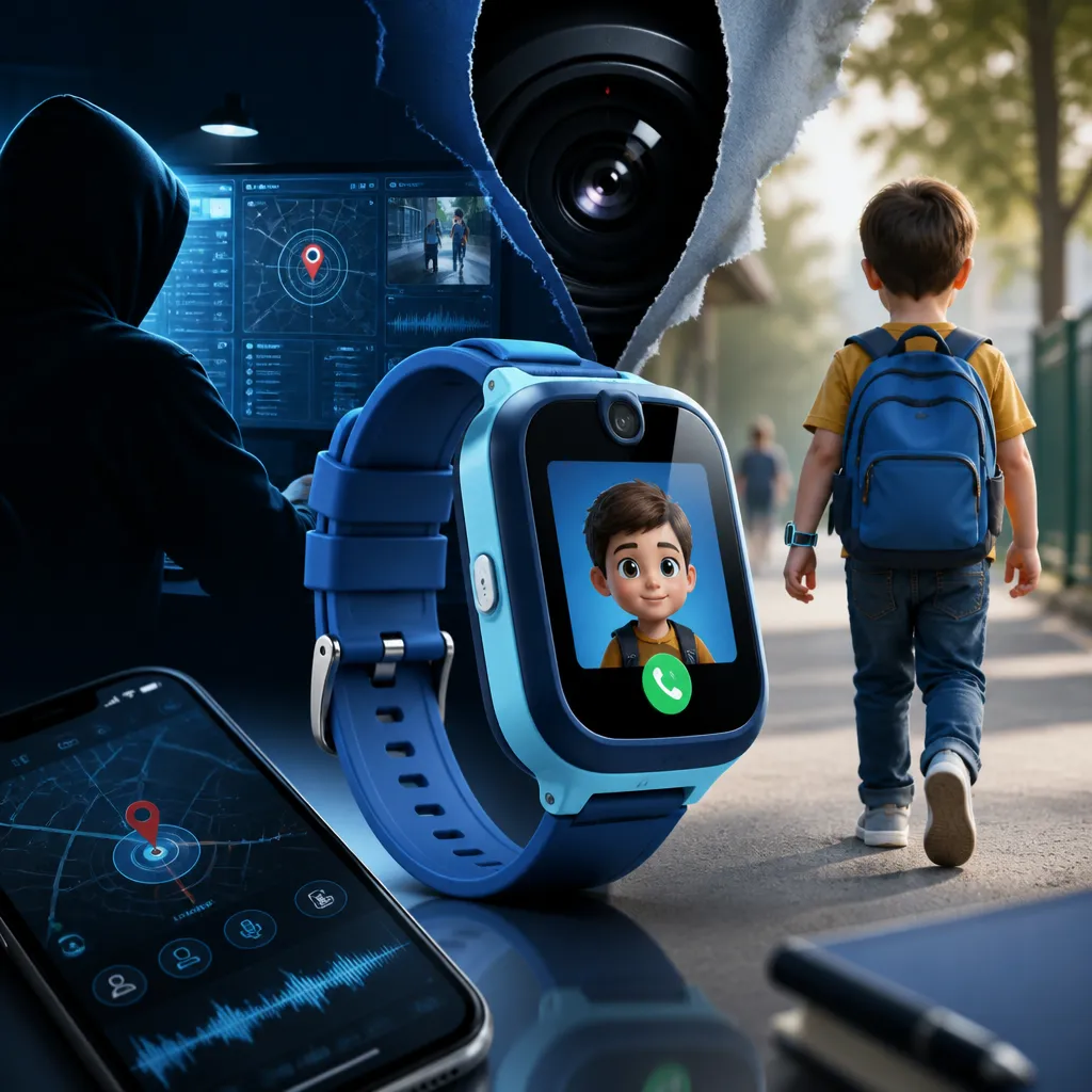 Uşaq smart saatı necə gizli izləmə cihazına çevrildi?