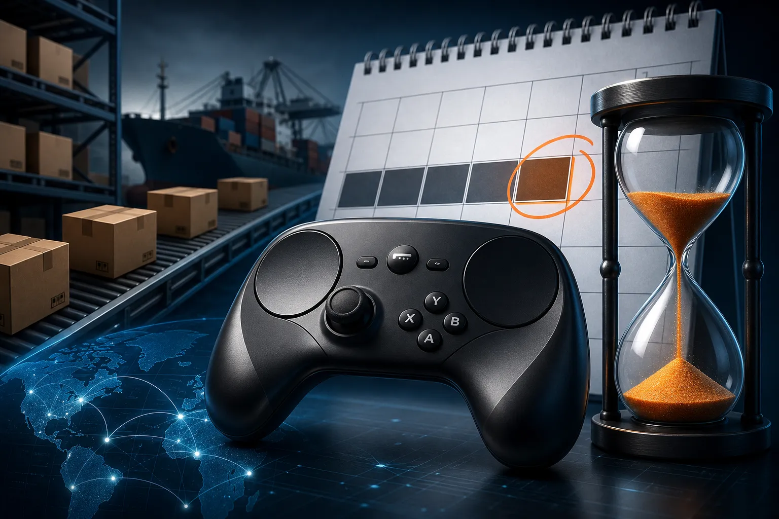 Valve Steam Controller sifarişlərində ilişib qaldı: yeni rezervasiyalar 2027-yə keçir