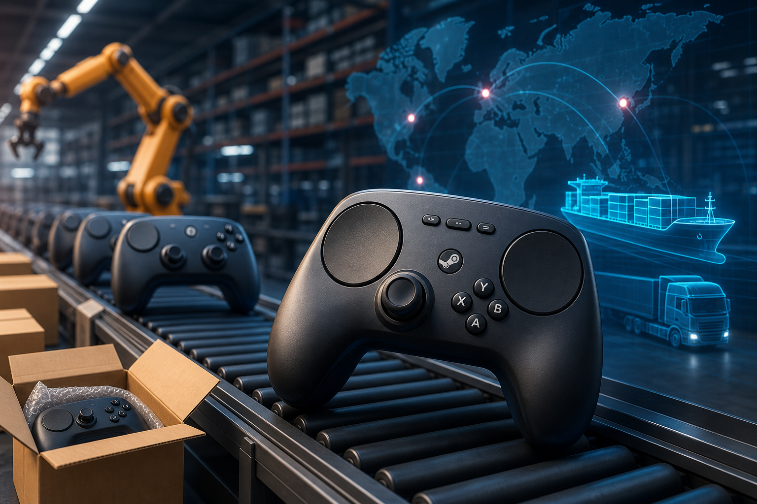 Valve Steam Controller sifarişlərində ilişib qaldı: yeni rezervasiyalar 2027-yə keçir