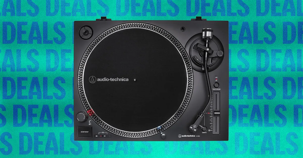 Vinil Sevənlərə Xəbər: Sevimli Turntable-ımız Endirimdədir!