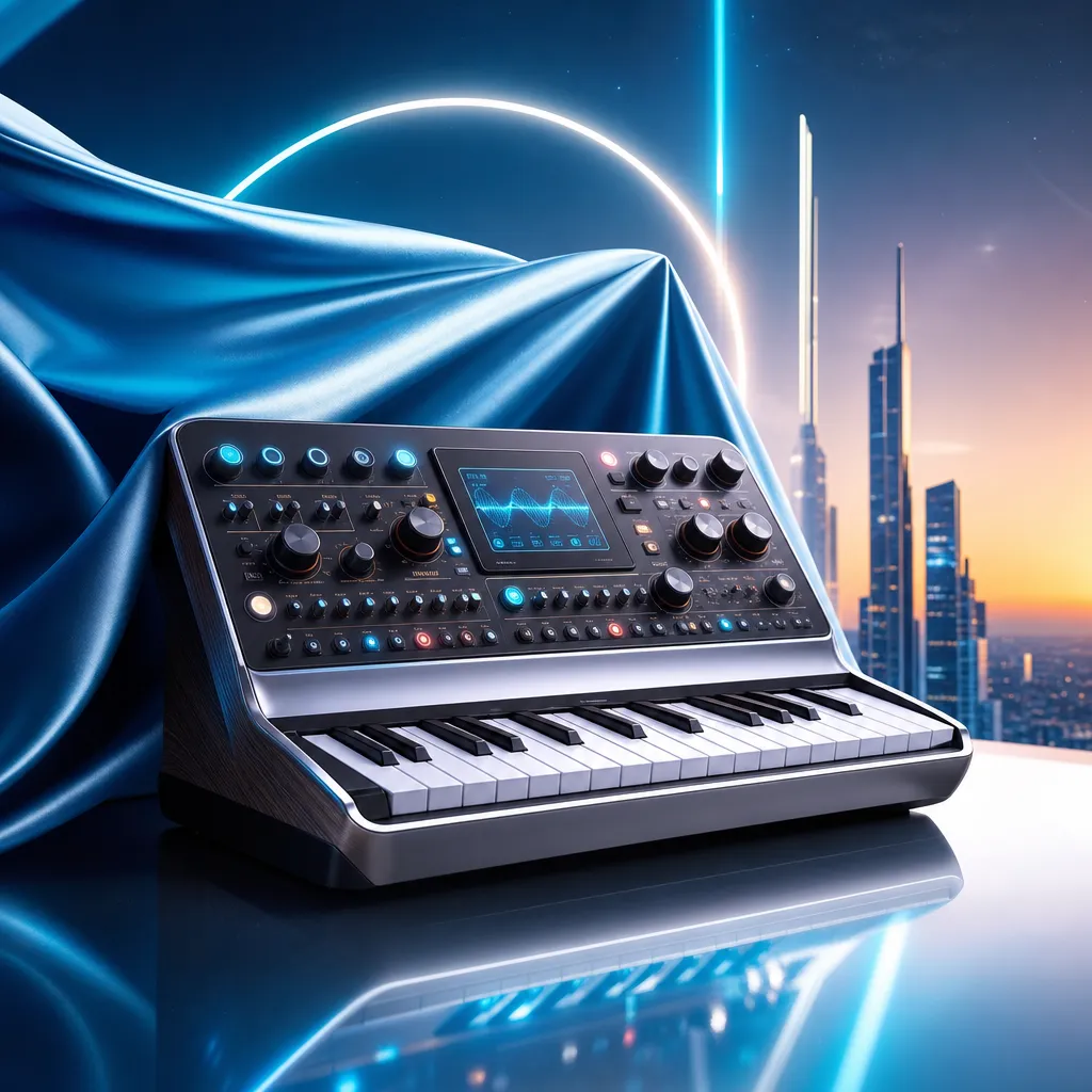 Viral Nopia synth nəhayət hazırdır: “harmony machine” ilin sonunadək satışa çıxır