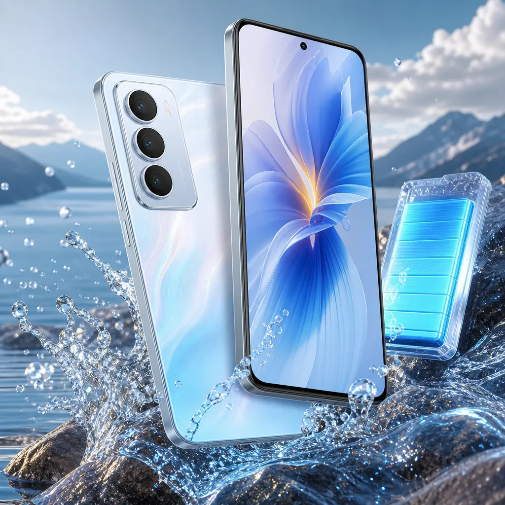 vivo S2 5G elan edildi: 7050 mAh batareya, AMOLED ekran və IP68/IP69 qoruması
