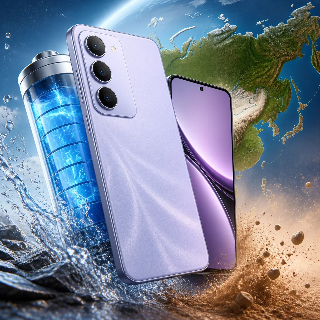 vivo V70 Lite 4G: Nəhəng 8100 mAh Batareya və IP69 Qoruma ilə Avrasiyada