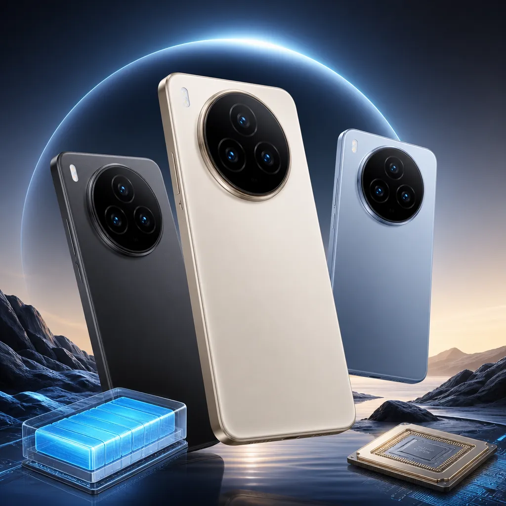 vivo X300 E rəsmi olaraq tanıtıldı: Snapdragon 8 Gen 5, Zeiss üçlü kamera və 7200 mAh batareya