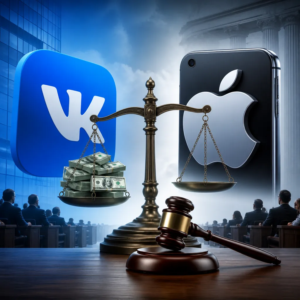 VK Apple-a qarşı məhkəməyə gedir: App Store qadağasına görə gündəlik 696 min dollar tələb olunur