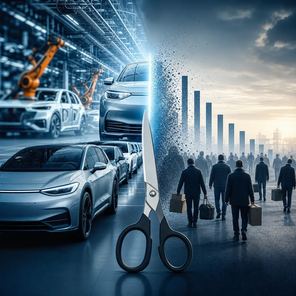 Volkswagen modellərini yarıya endirir: 100 min iş ixtisarı iddiası isə cavabsız qaldı