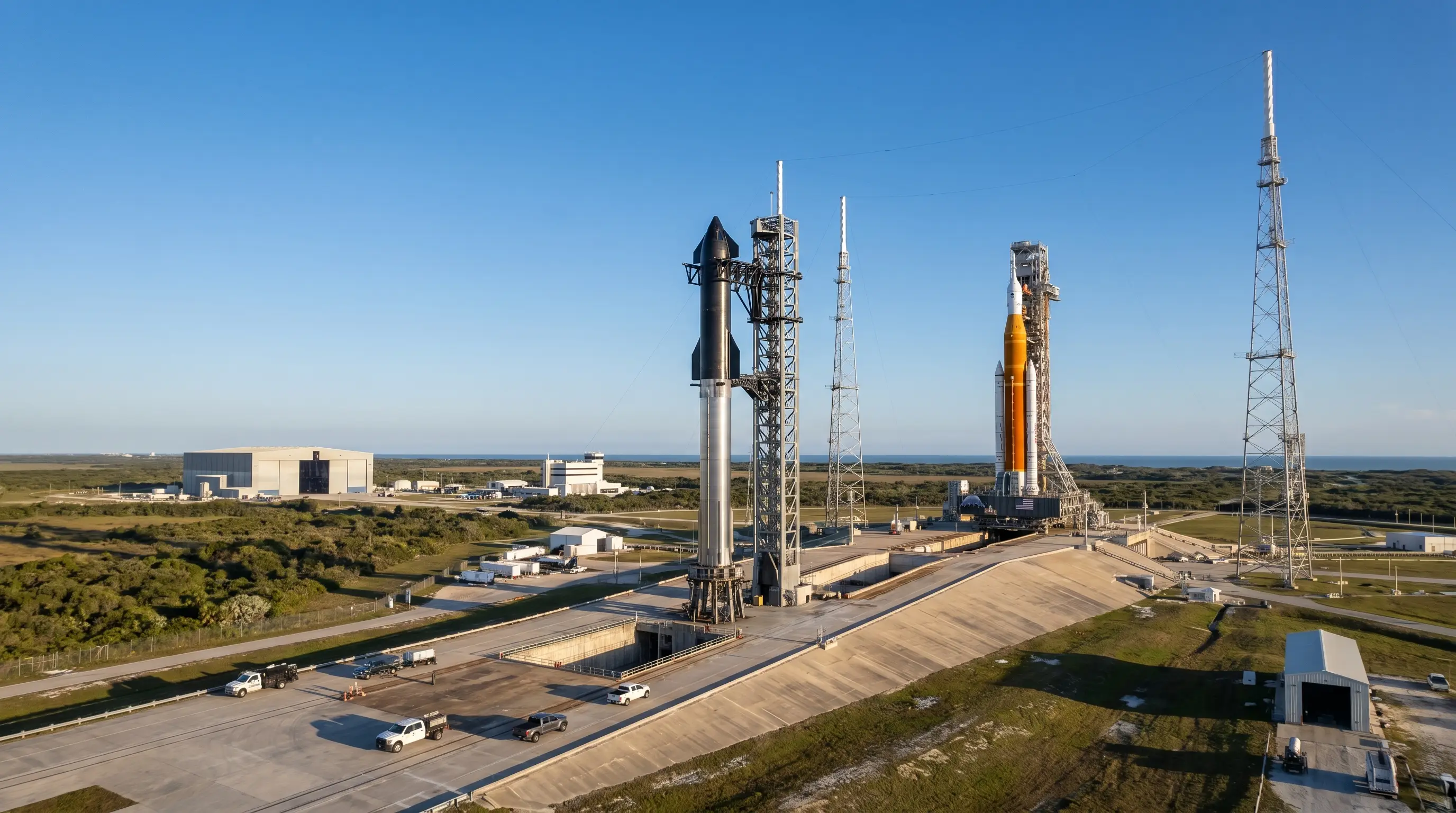 Vulcan və Falcon 9 üçün Yeniliklər: İstifadə Mərhələsi Genişlənir