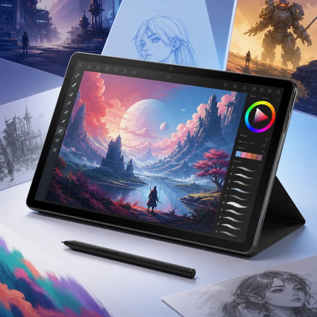 Wacom MovinkPad 11: rəqəmsal rəssamlığa başlamaq üçün maraqlı Android planşet
