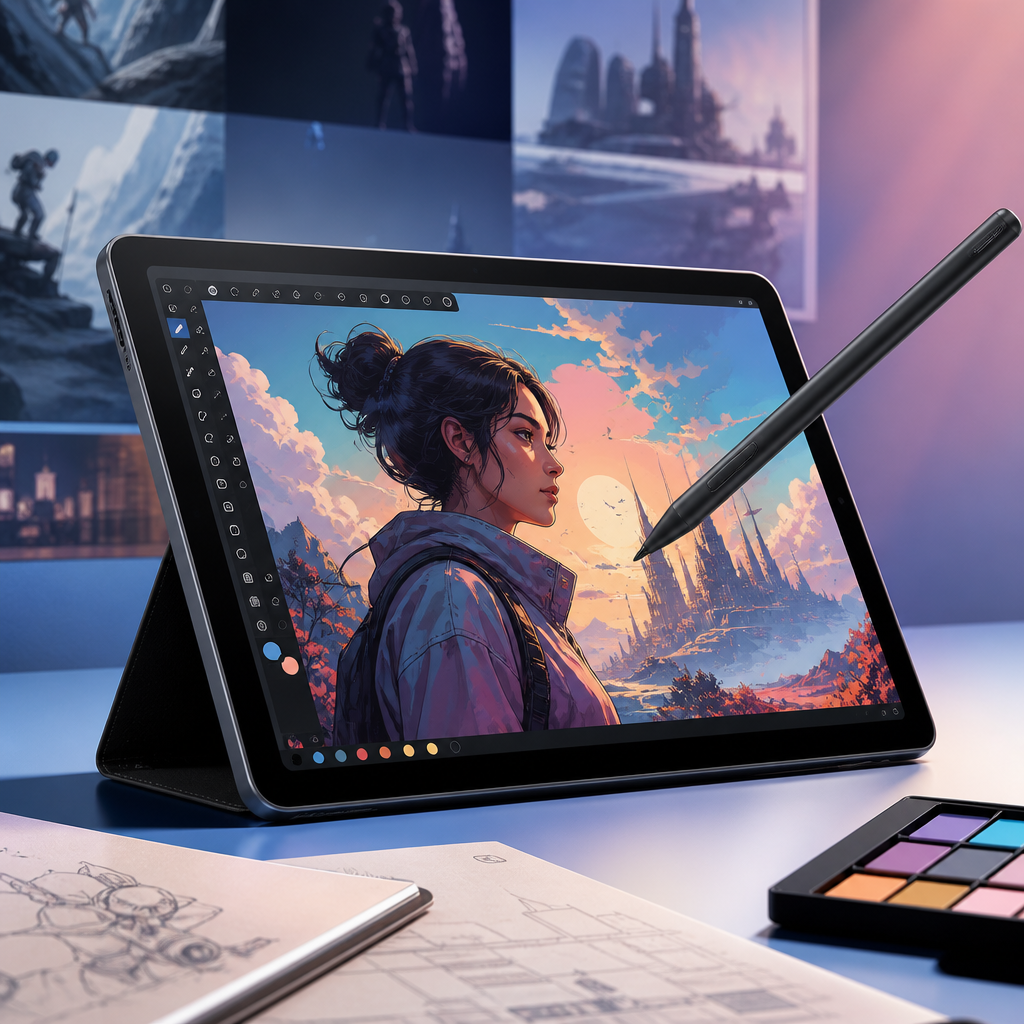Wacom MovinkPad 11: rəqəmsal rəssamlığa başlamaq üçün maraqlı Android planşet