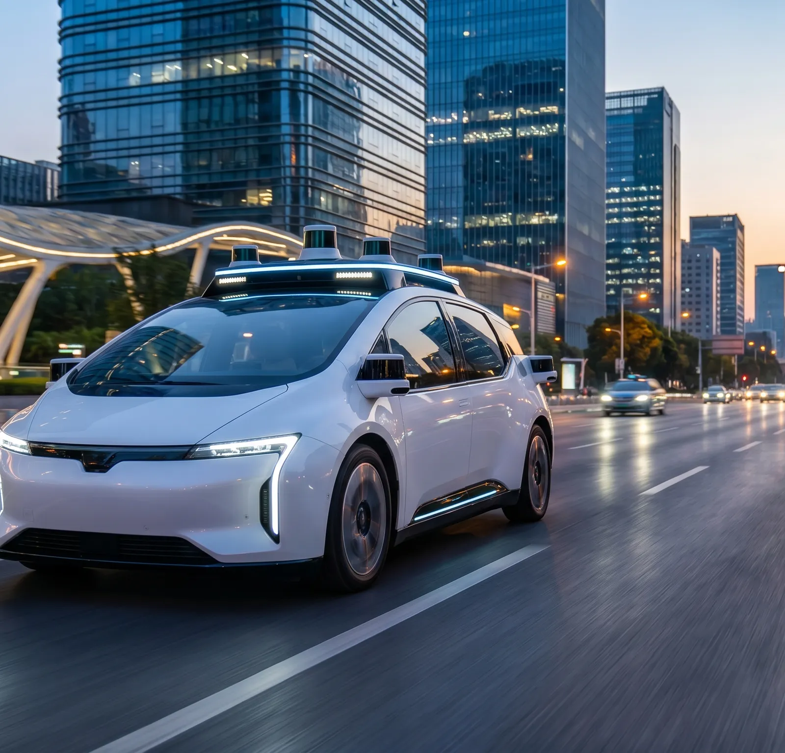 Waymo Altıncı Nəsil Texnologiya ilə Tam Avtonom Əməliyyatlara Başlayır