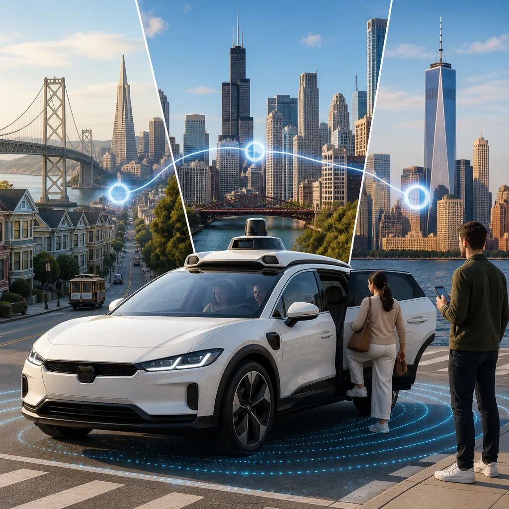 Waymo-nun daha ucuz yeni robotaksisi artıq 3 böyük şəhərdə hamı üçün əlçatandır