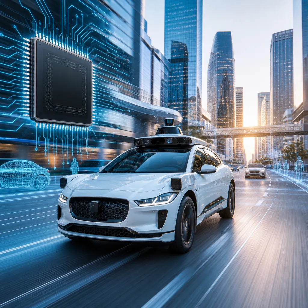 Waymo robotaxi yarışında sürəti artırır: xüsusi çip ambisiyaların mərkəzindədir
