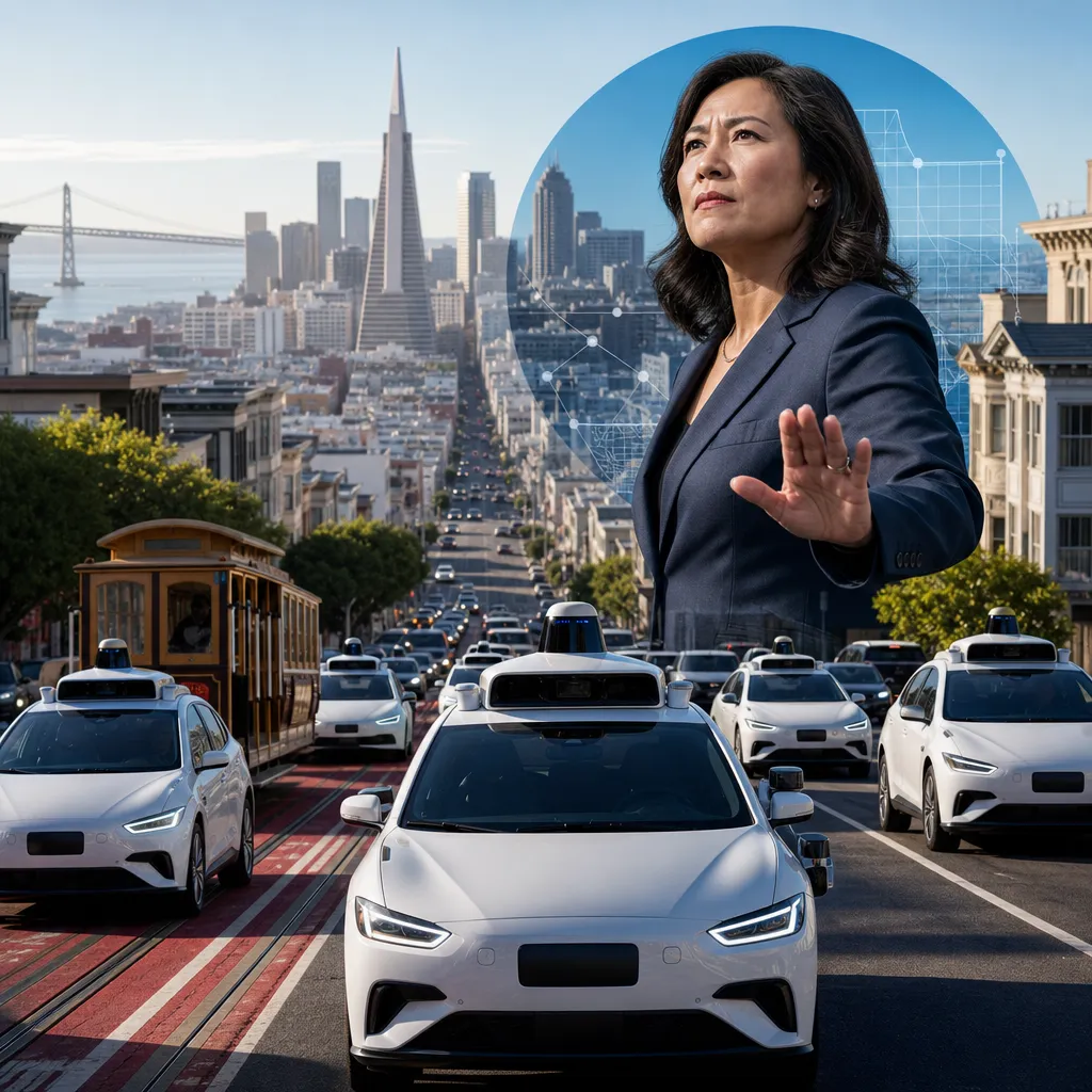Waymo tıxacı San Francisco-nu silkələdi: mer robotaksilər üçün daha sərt qaydalar istəyir