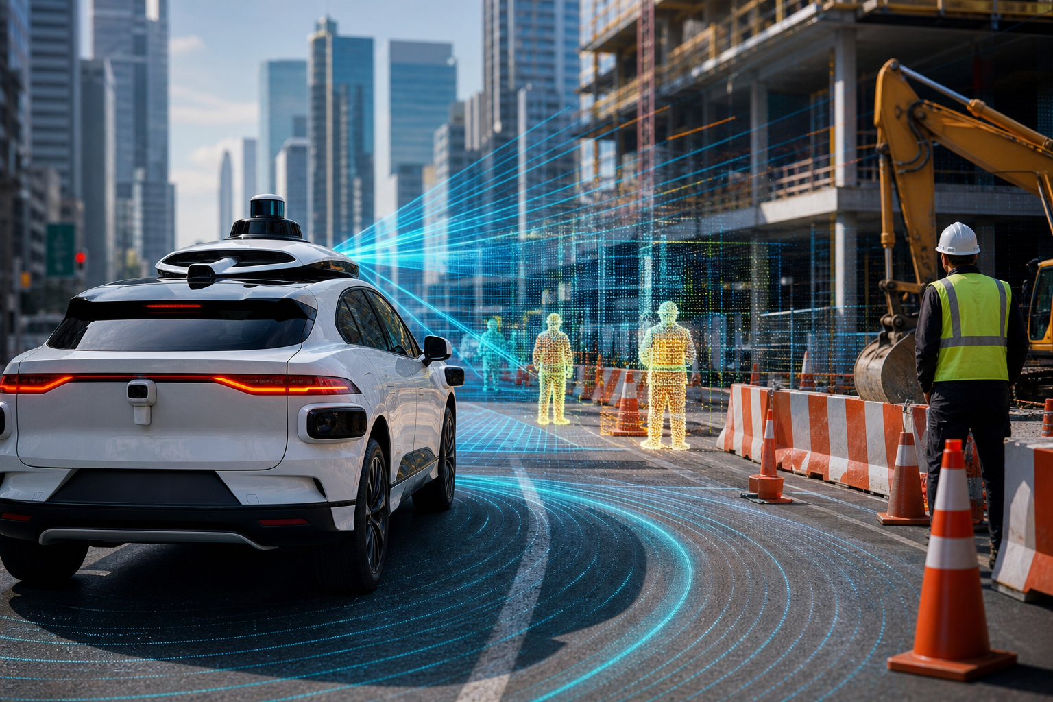 Waymo üçün yeni geri çağırış: robotaksilər tikinti zonalarına sürətlə daxil ola bilər