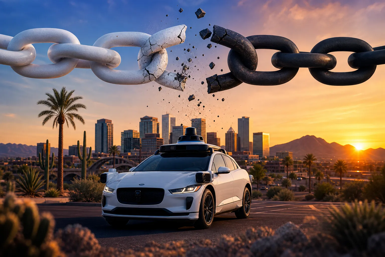 Waymo və Uber Phoenix-də robotaksi əməkdaşlığını səssizcə dayandırdı